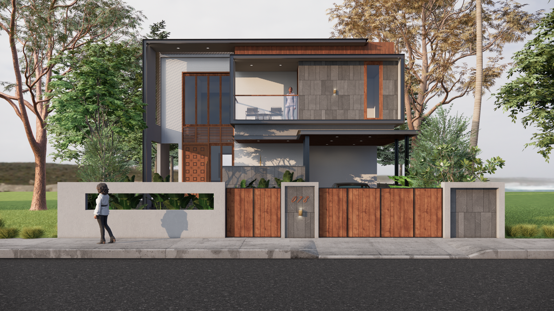 Luxury Villa Property by Grand Akshaya